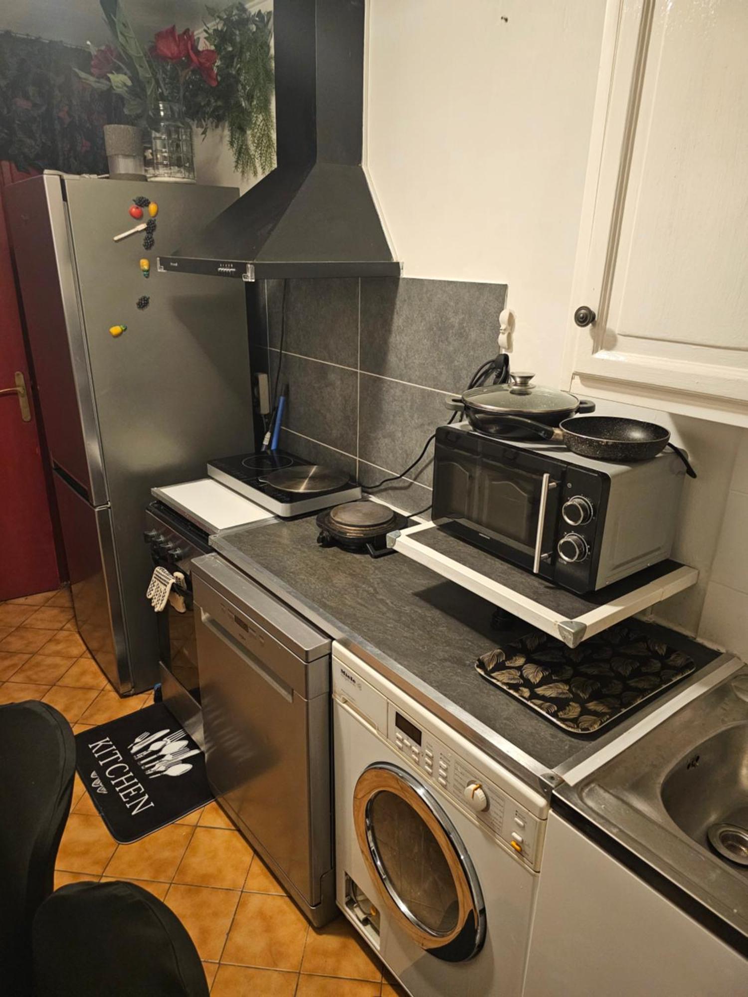 Appartement 50 M2 Paris Ngoại thất bức ảnh