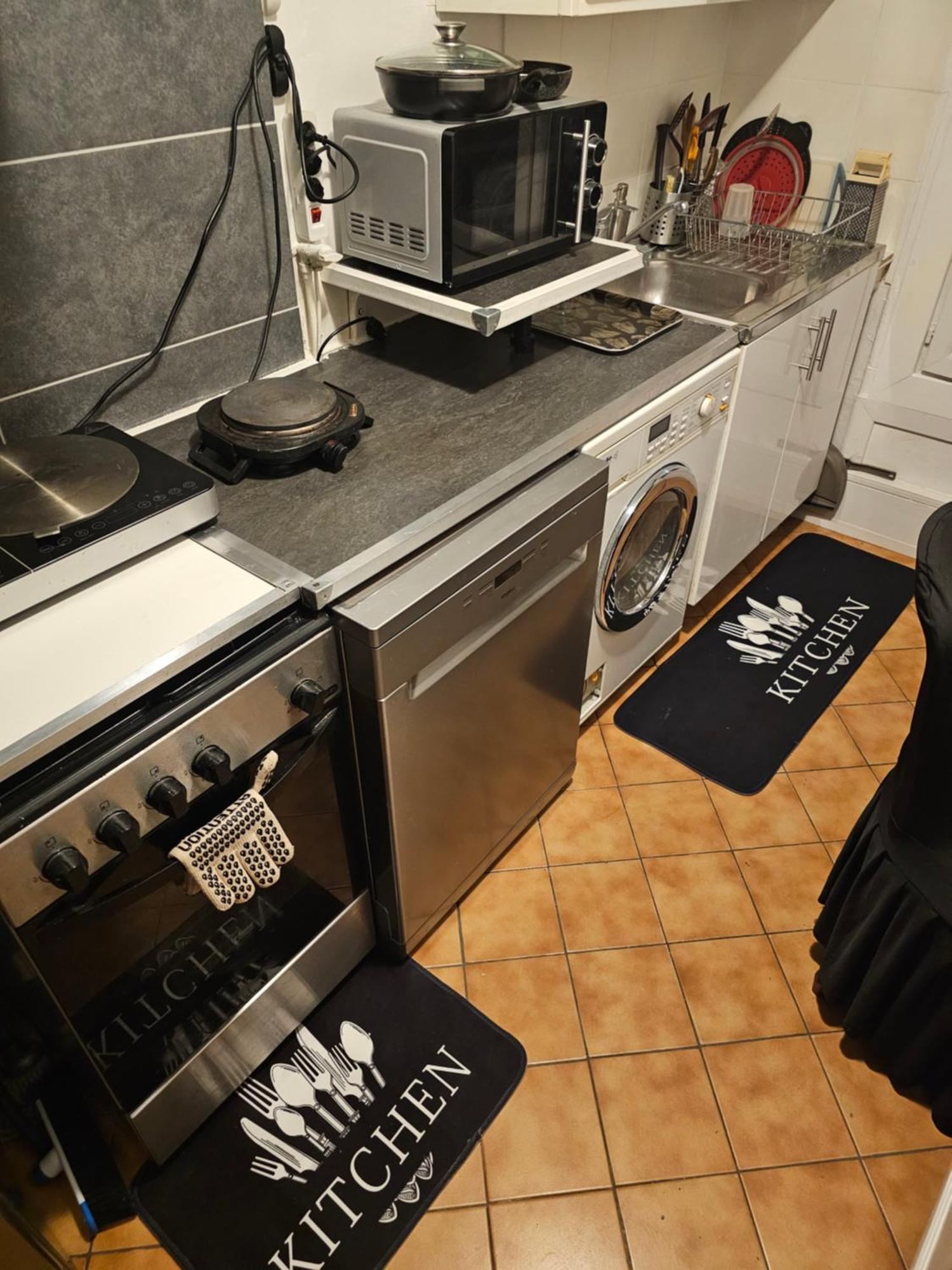 Appartement 50 M2 Paris Ngoại thất bức ảnh